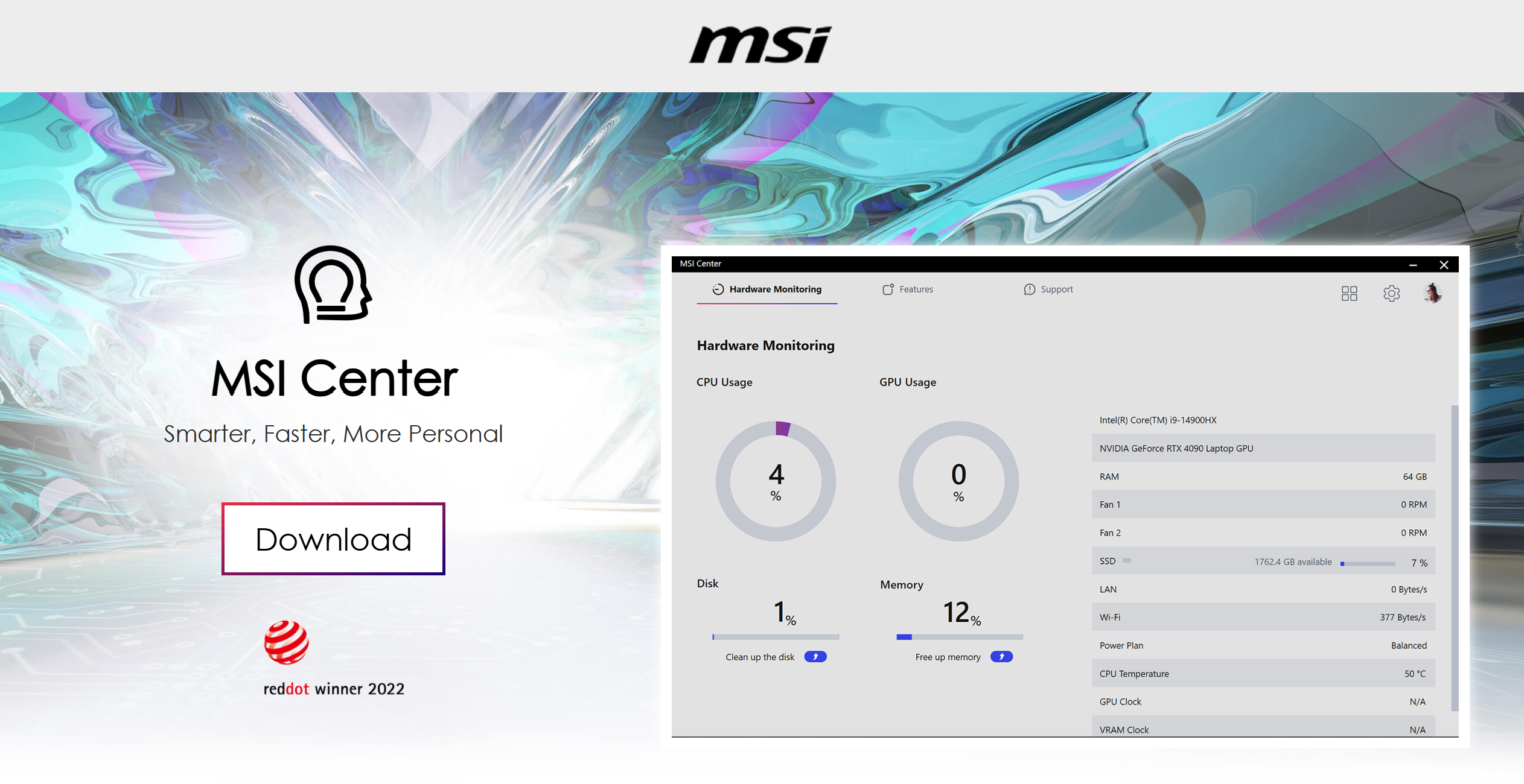 MSI Center