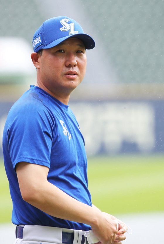 삼성 박진만 감독대행의 통하지 않은 파격 라인업