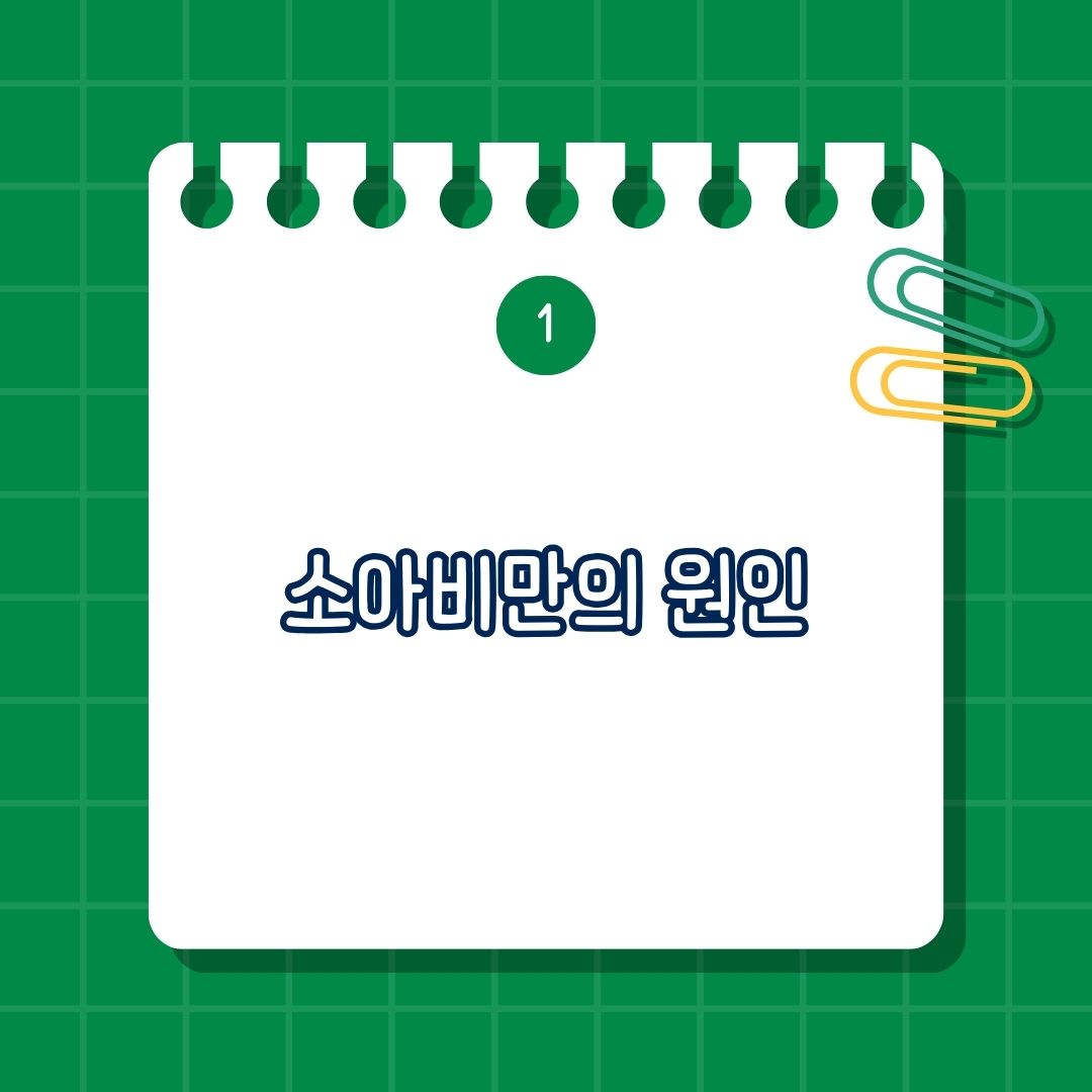 소아비만의 원인은 잘못된 식습관, 운동 부족, 유전적 요인, 호르몬 문제, 렙틴 저항성, 인슐린 저항성