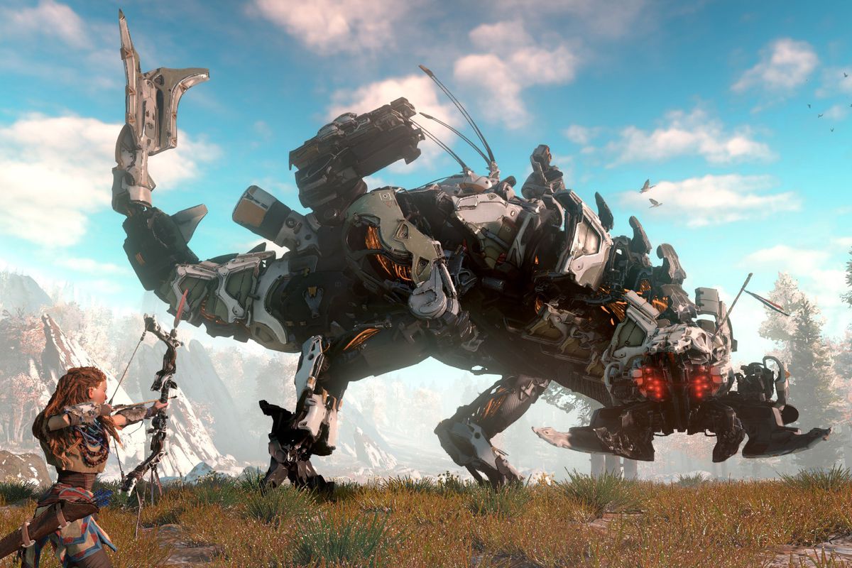  호라이즌 제로 던 컴플리트 에디션 무료 배포 PS4 PS5
