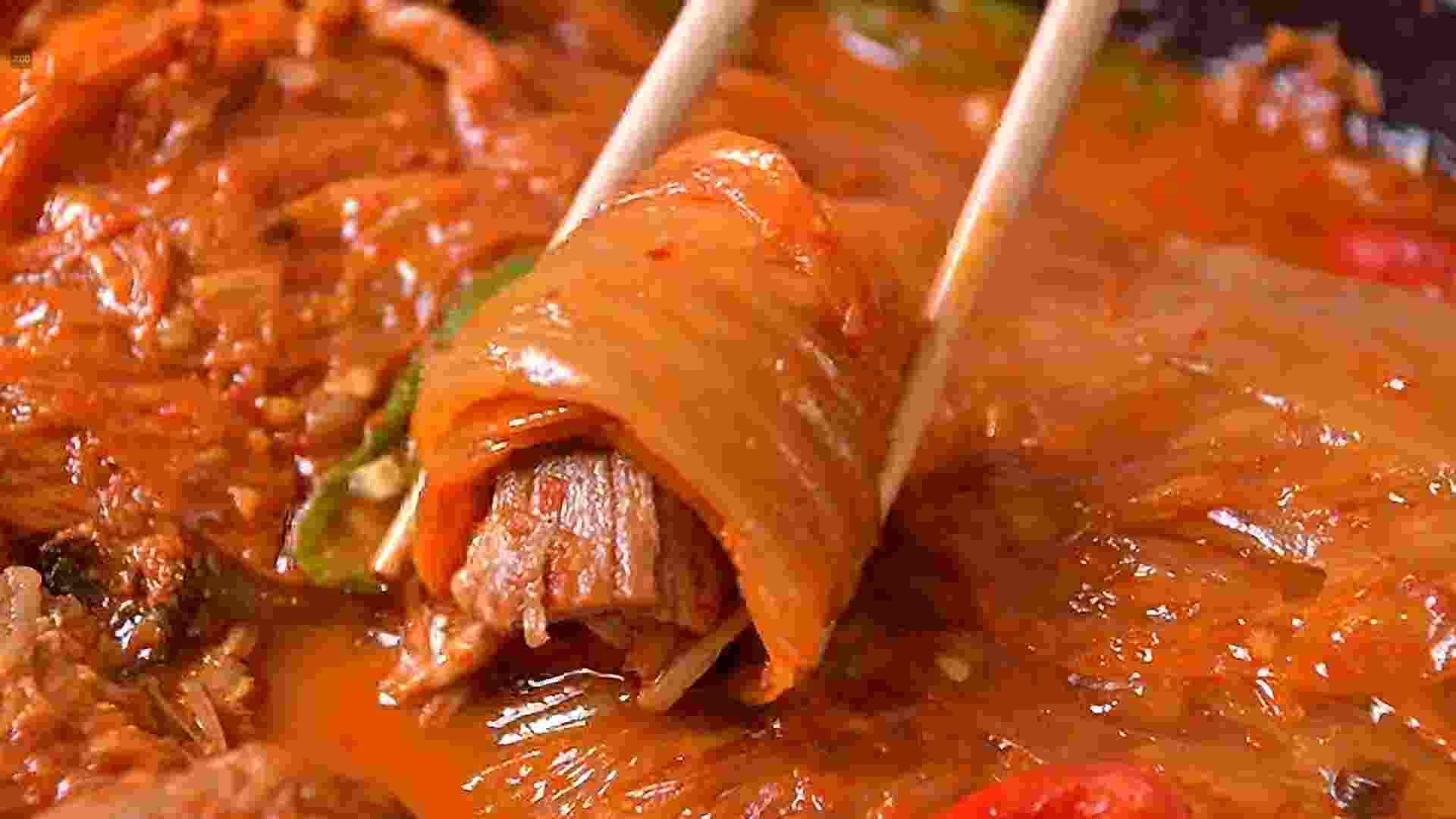 황금김치 이미지