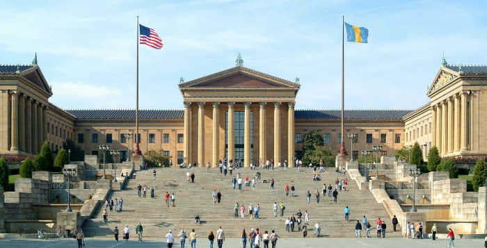 필라델피아 미술관 Philadelphia Museum of Art