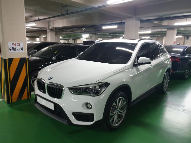  BMW X1 출고 한지 7개월~