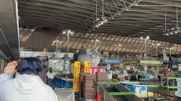 Karato Market inside
가라토시장 내부