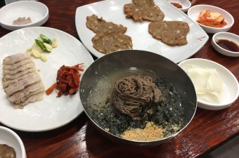 M슐랭 가이드 막국수 달인