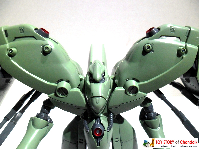 [반다이] BANDAI – HGMC (HG MECHANICS 1/550) / NEUE ZIEL AMX-002 / 노이에 질 AMX-002