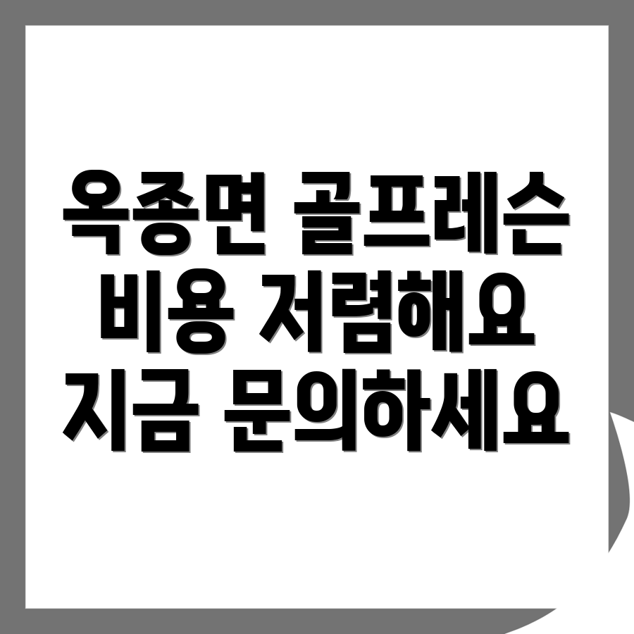 골프 레슨 비용
