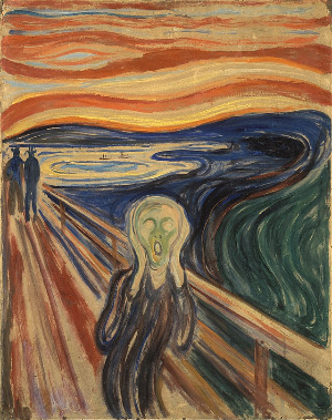 The Scream&#44; 1893