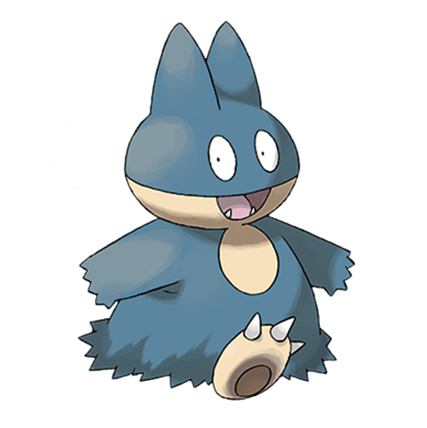  [포켓몬도감]  No. 446 먹고자 Munchlax #446