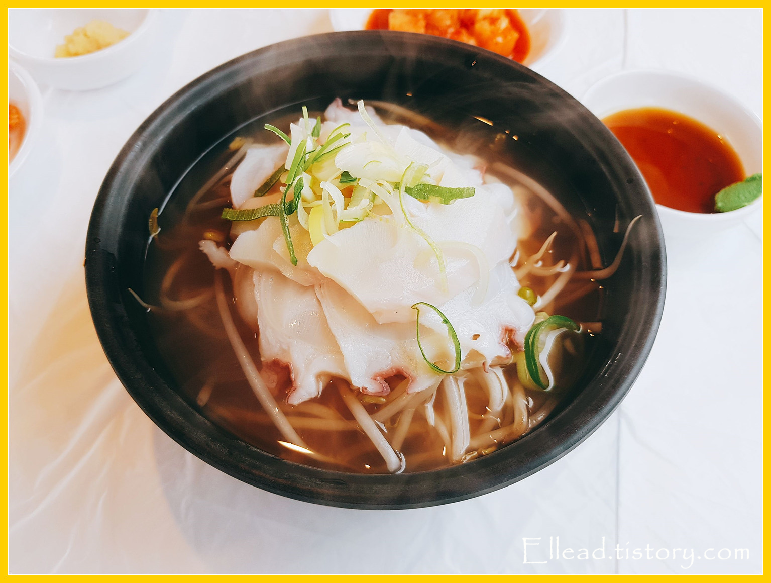  <고성 맛집> 베짱이 문어국밥 : 시원한 문어국밥과 문어초회