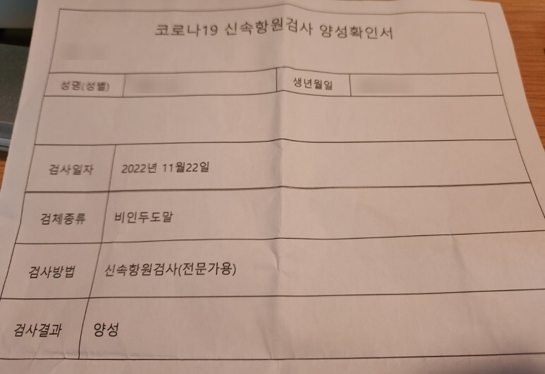  [일상] 첫 코로나 확진 - 초기 증상 및 격리 후기(격리 유의사항)