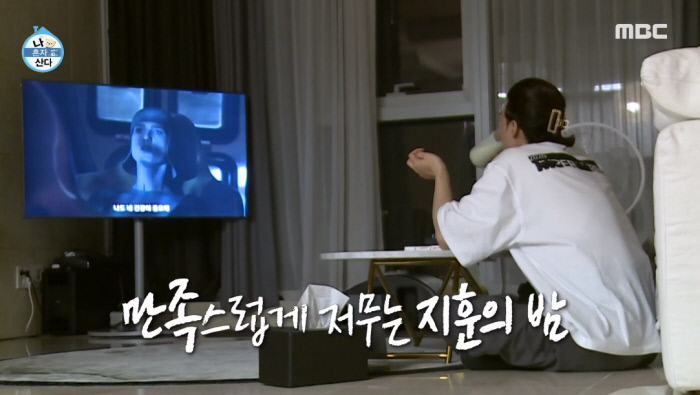  나혼산 시청한 드라마는 불법 다운로드 김지훈 나혼자산다 '레이즈드 바이 울브스' 불법다운 경솔했나? 의식이 없나?