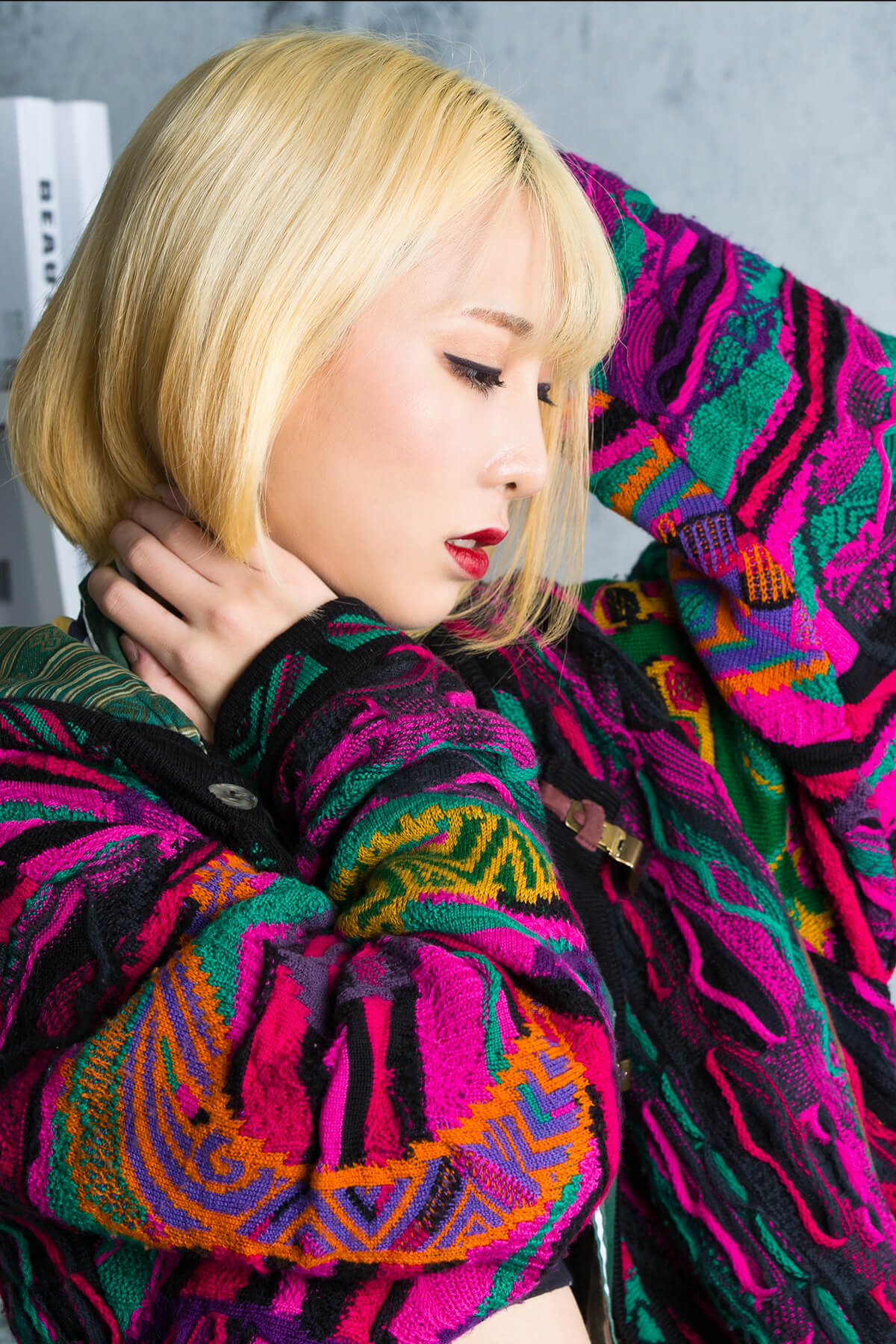  모델 김민정