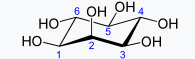 이노시톨화학구조