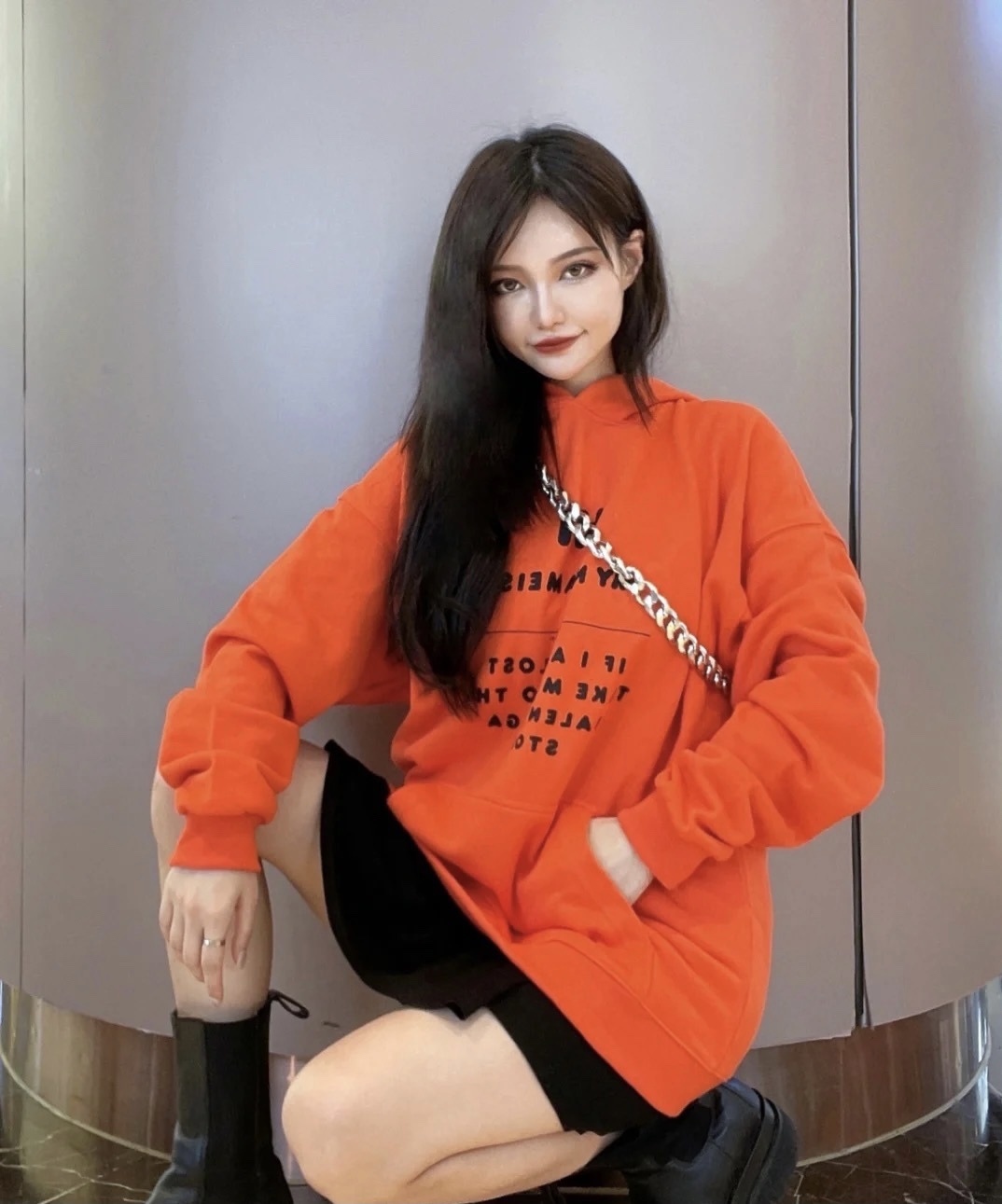  [BALENCIAGA] 발렌시아가 하이 마이 네임 이즈 후드 651799 TKVF2 (2 COLOR)