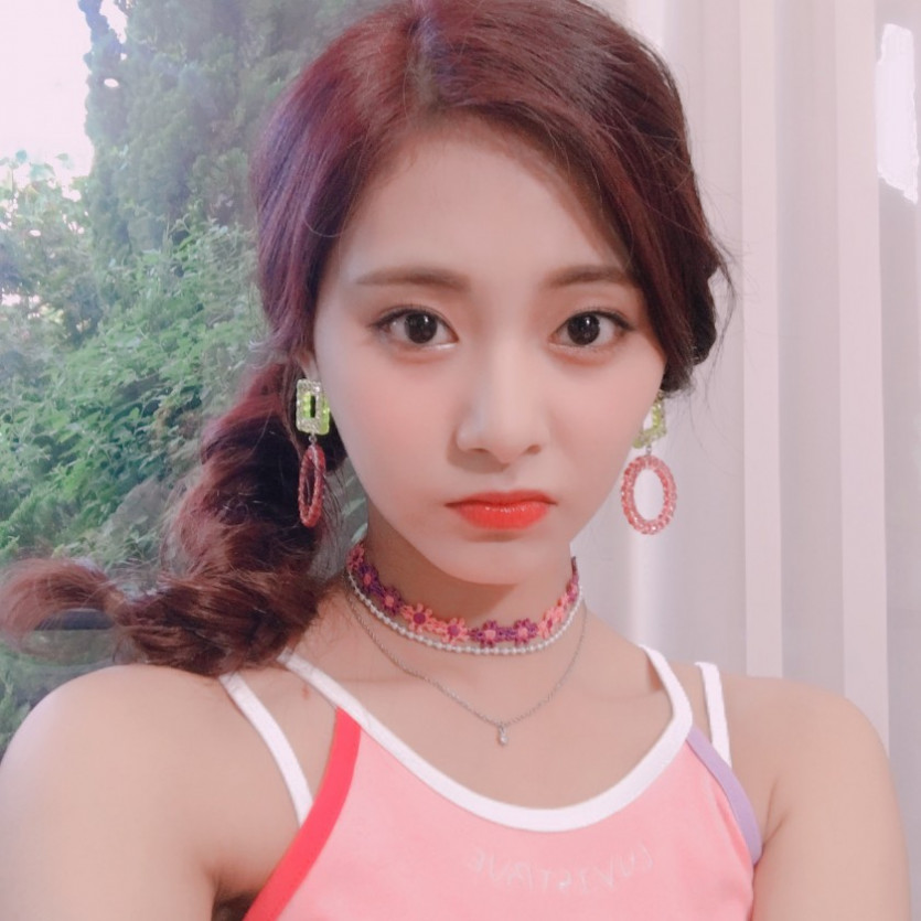  트와이스 쯔위 예쁜 사진 움짤 gif