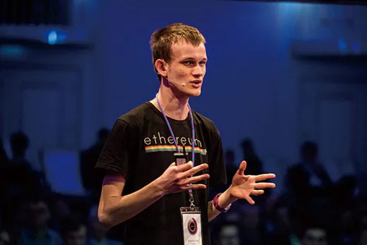  비탈릭, 코인베이스로 400 ETH 입금