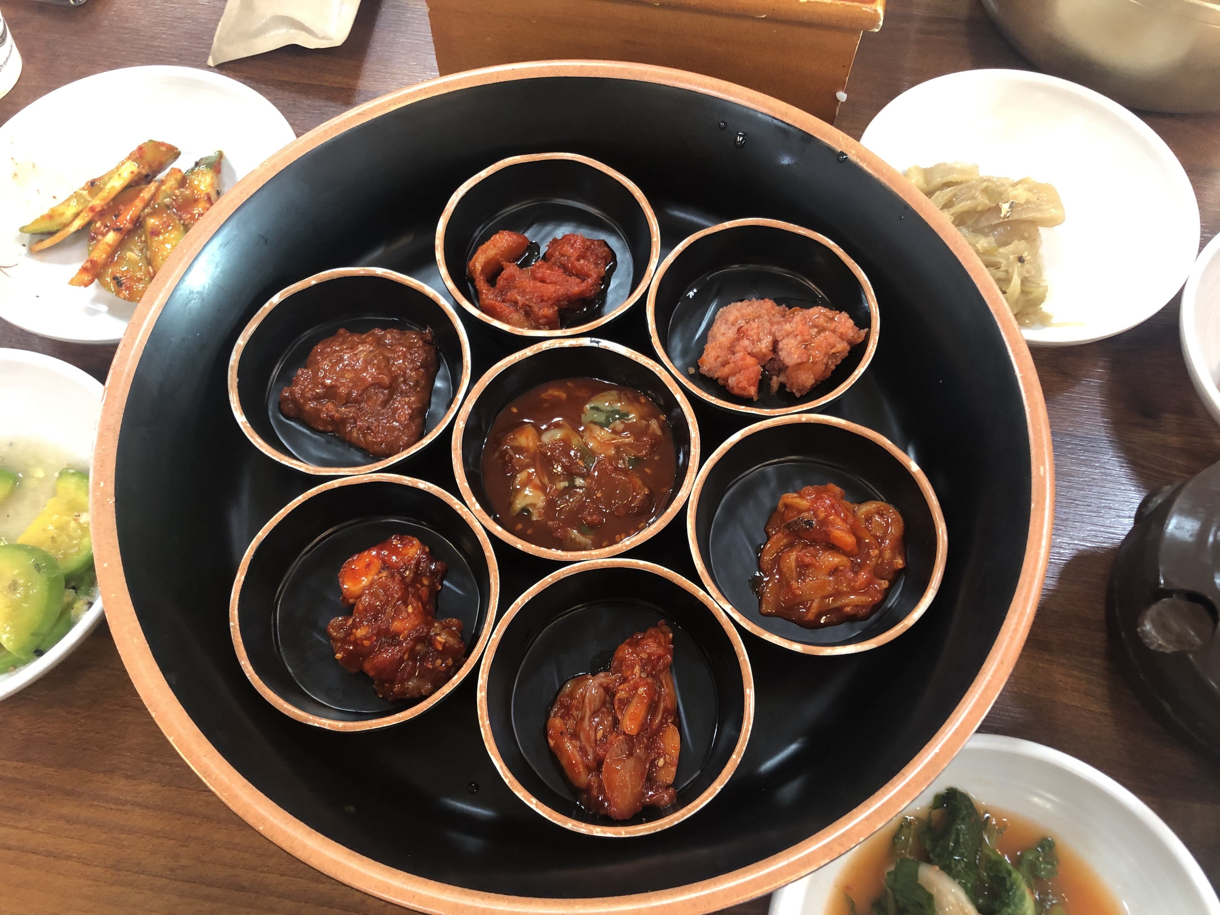  곤지암 한정식 : 시래마루 : 화담숲 맛집
