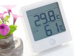 여름철 적정 실내습도