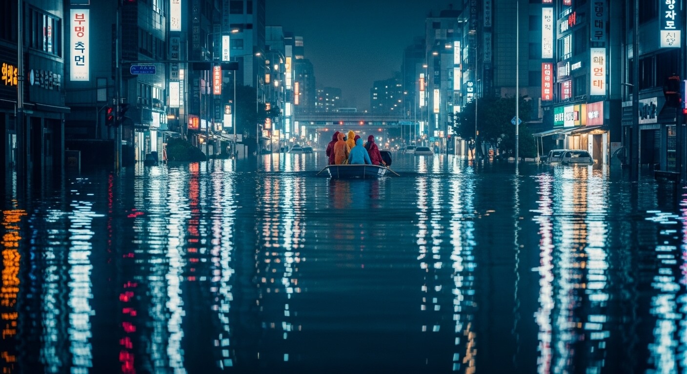 홍수나는 꿈