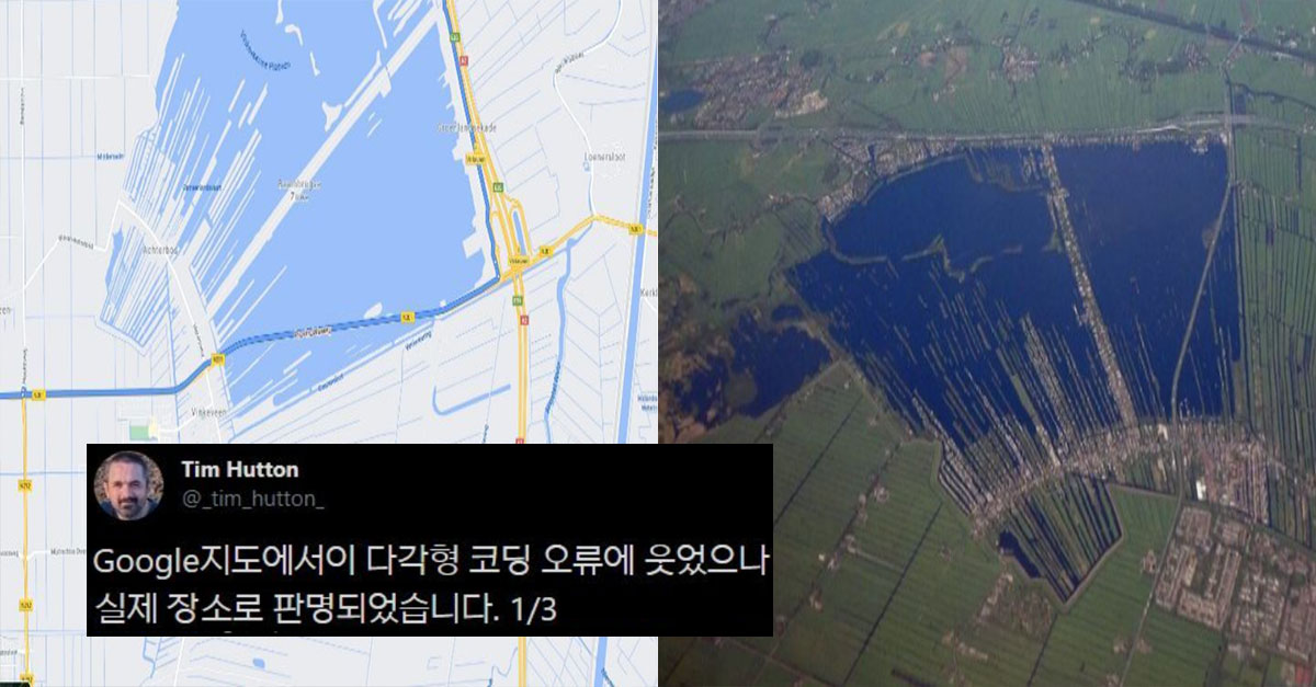  구글맵 오류인 줄 알았는지 찐으로 존재하는 곳들