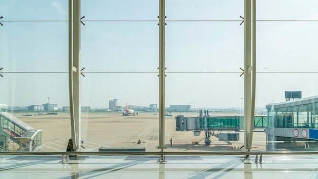 인천공항 홍보 전망대