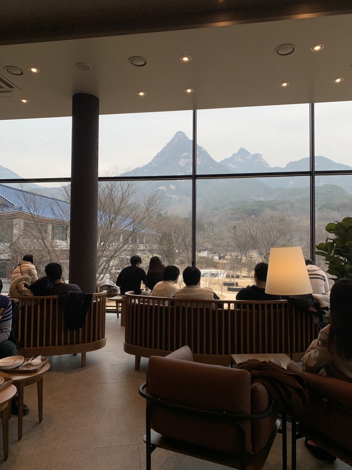 스타벅스 더북한산점 북한산뷰