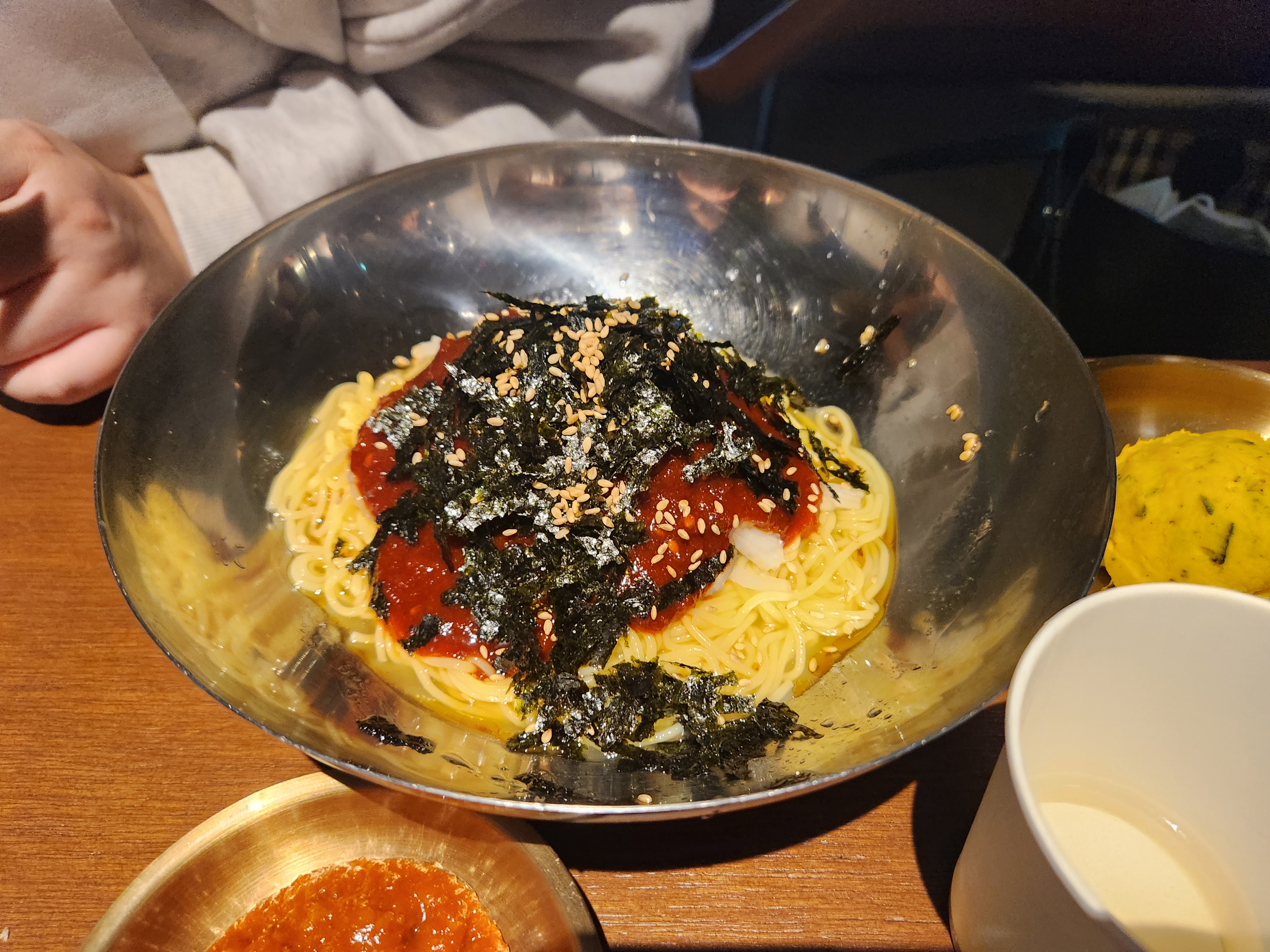 설야멱 얼음김치말이국수