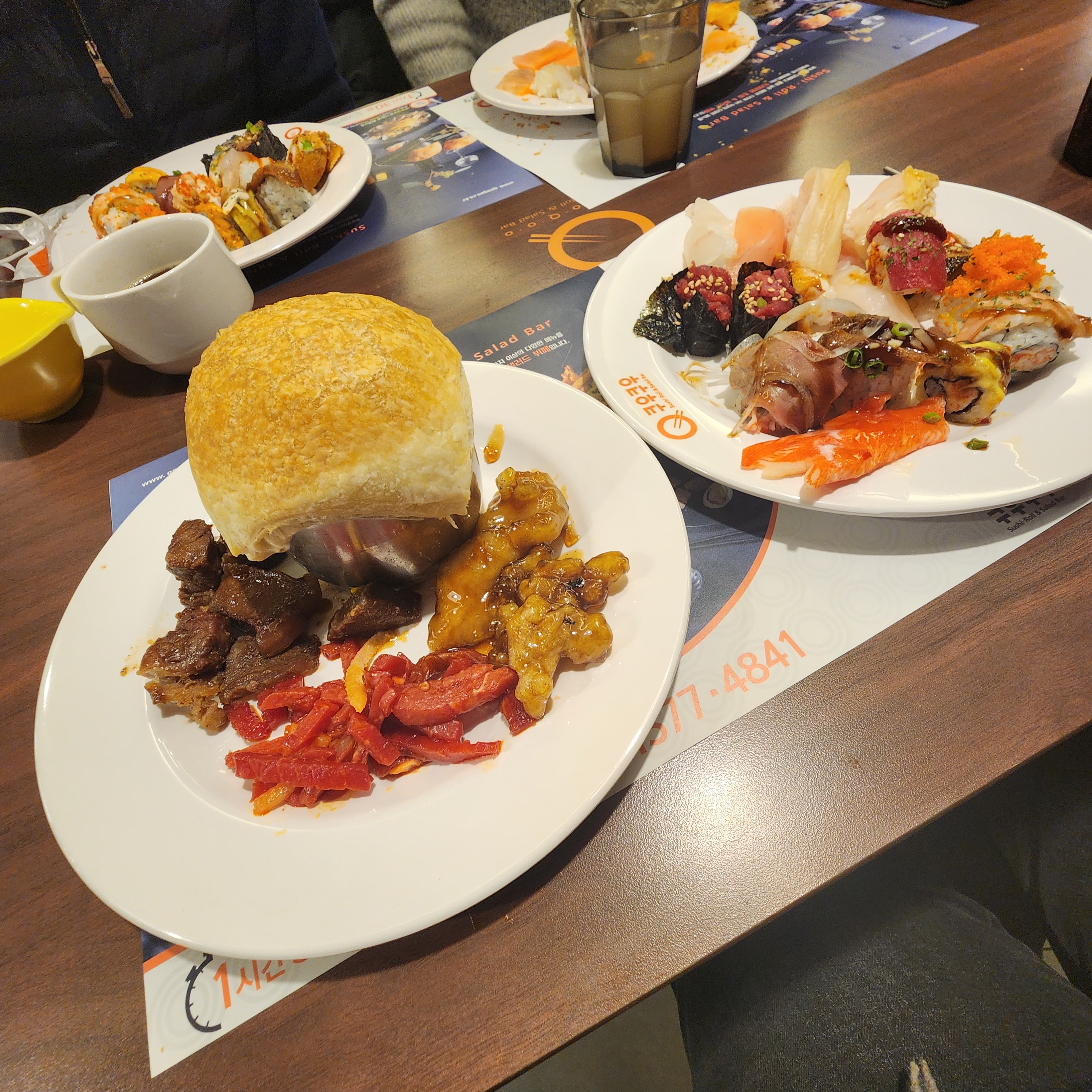  화성맛집 향남 쿠우쿠우