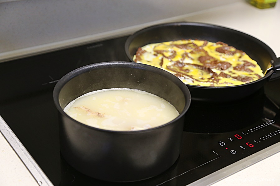 식탁 위 플레이팅까지 완벽! 테팔매직핸즈 인덕션 후라이팬세트 11