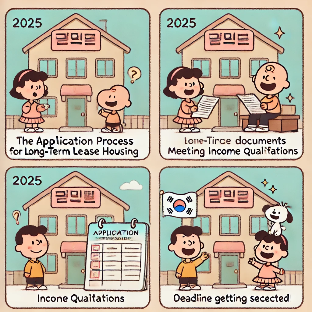 장기전세주택 신청방법 및 자격조건 총정리 (2025년)