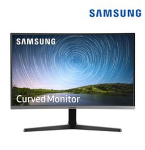 (재고보유-당일출고) 삼성전자 커브드 모니터 80.1Cm 32인치 인피니티 C32R500F&#44; C32R500(32인치 커브드모니터)&#44; 01-C32R500-택배 수령&#44; C32R500/LC32R500FHKXKR