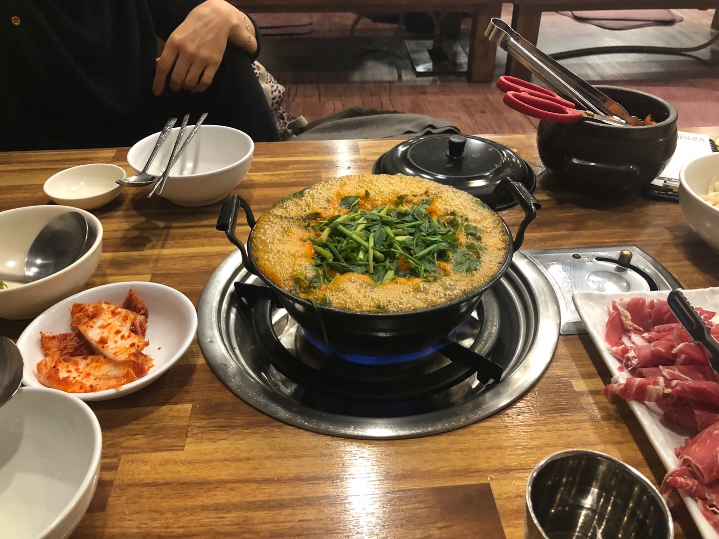  "등촌 샤브 칼국수" 방문 및 시식 후기