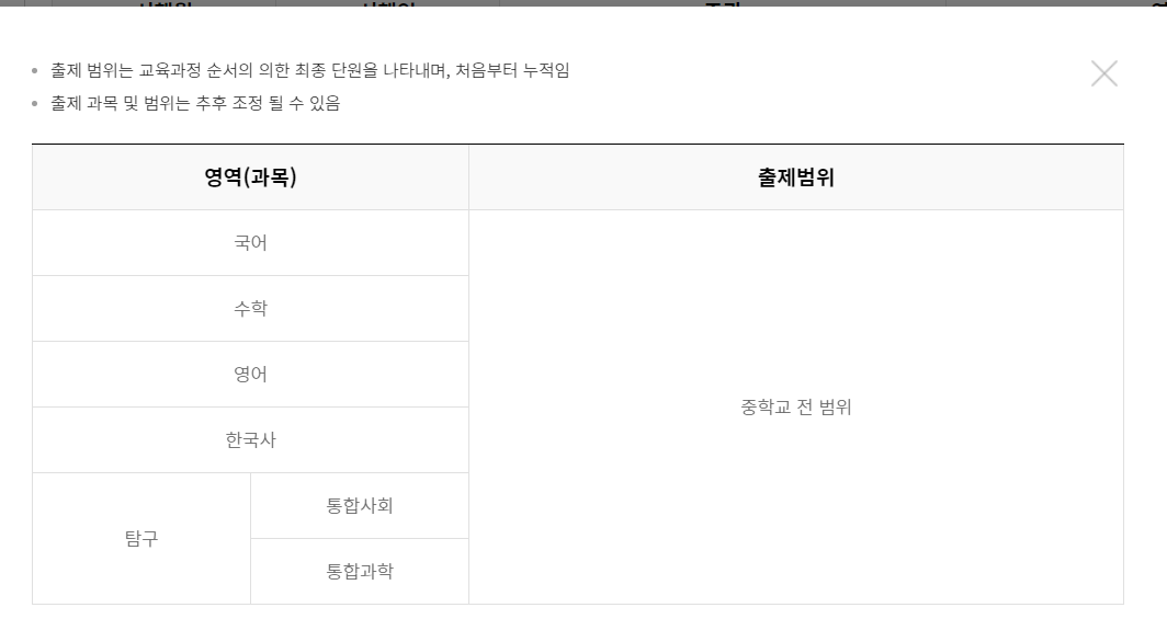 모의고사
