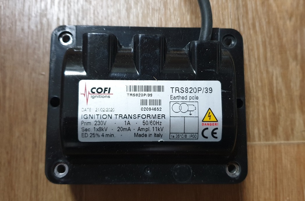  TRS820P/39, TRS820P, TRS820, TRS, 점화트랜스, IGNITION TRANSFORMER [COFI]