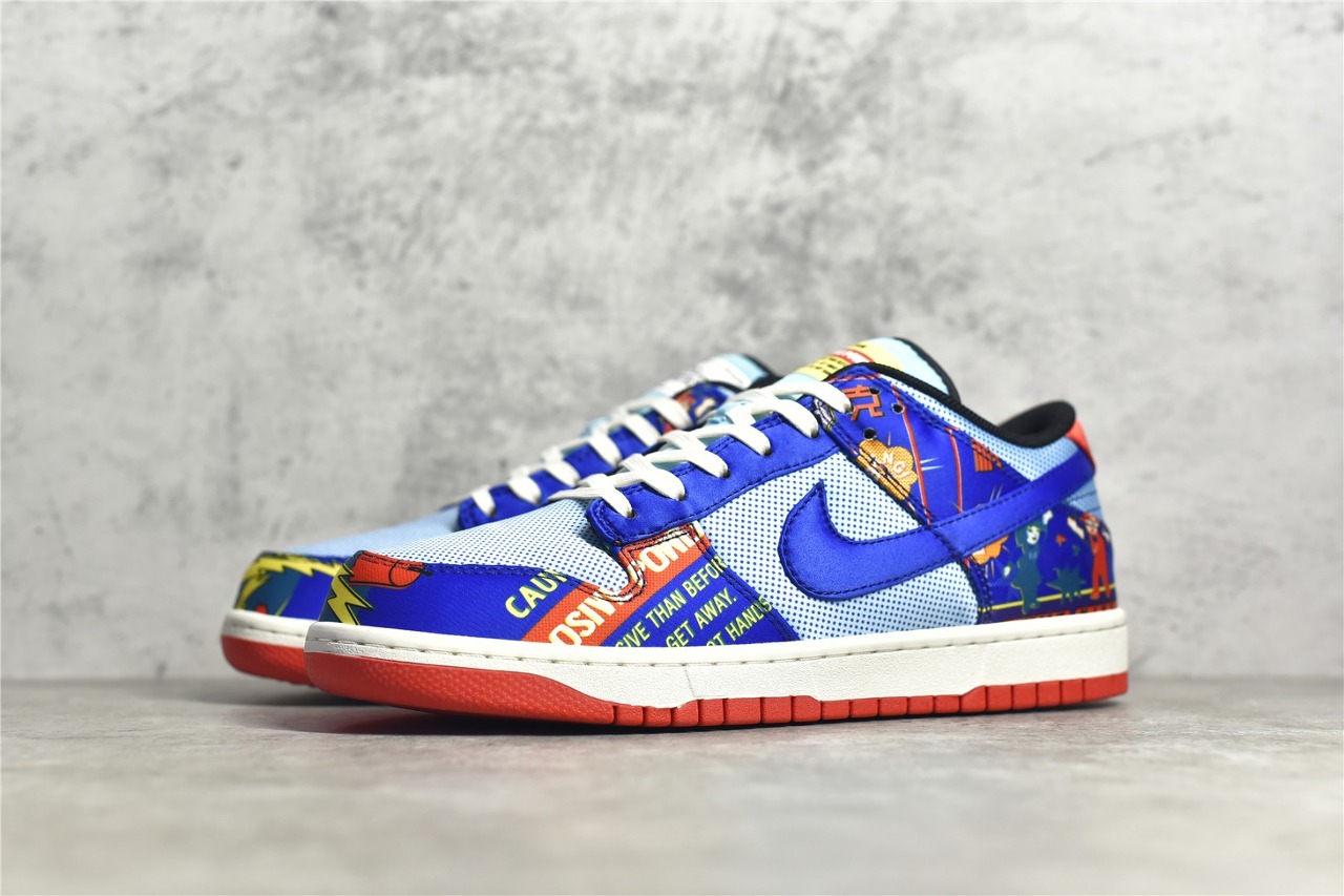  [NIKE] SG 나이키 덩크 로우 차이니즈 뉴이어 파이어 크래커 DH4966-446