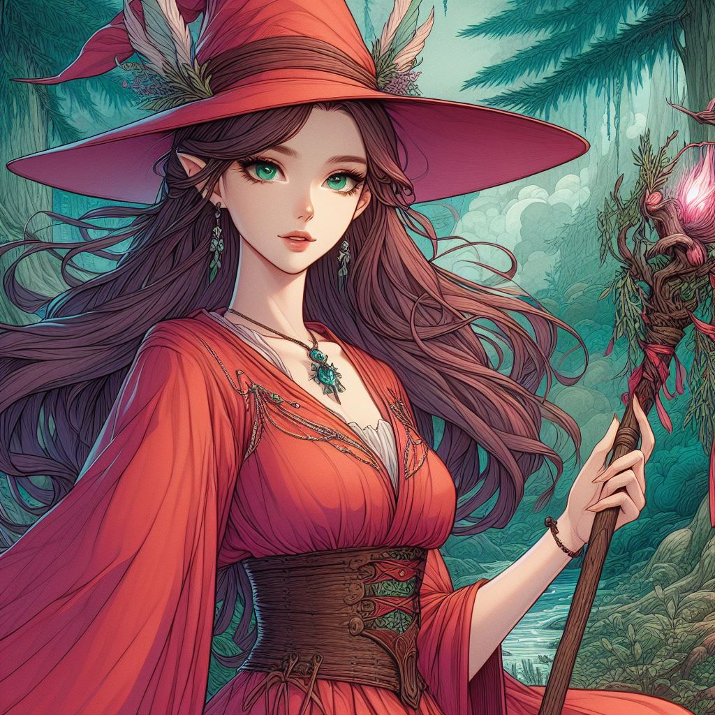 Enchanting Wizardess 15