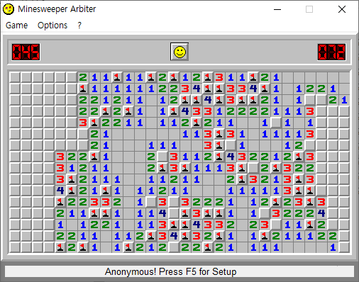 4-arbiter-minesweeper