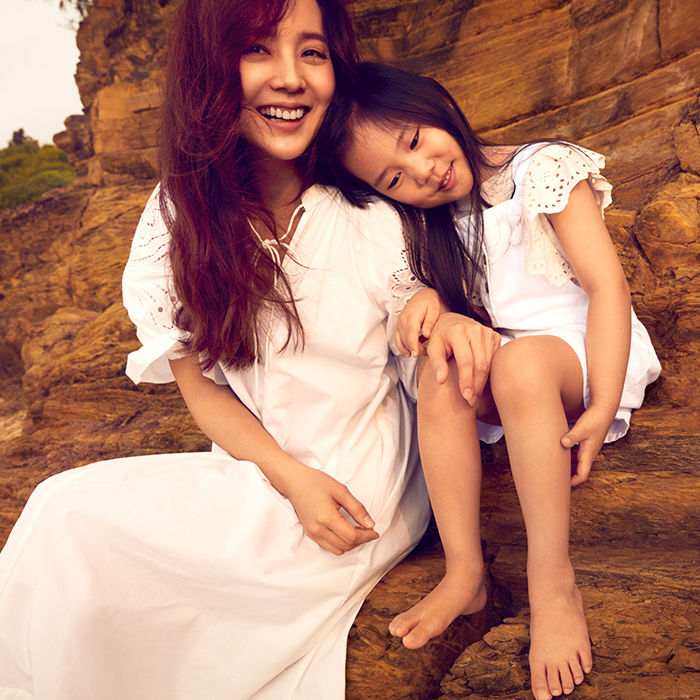  펜트하우스 유진 오윤희 연기 딸 어린시절
