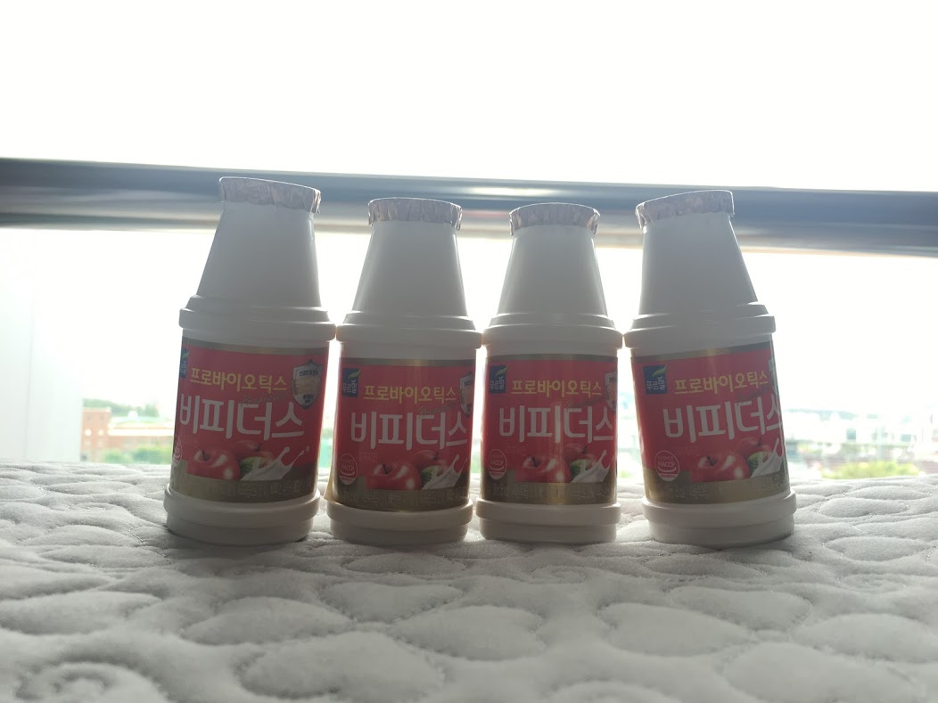  [일본에서 한국 입국] 격리 생활 격리 10일차 - 카운트 다운 비피더스, 엄마표 닭볶음탕