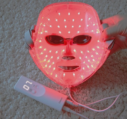  가정용 LED마스크의 효과 와 부작용!