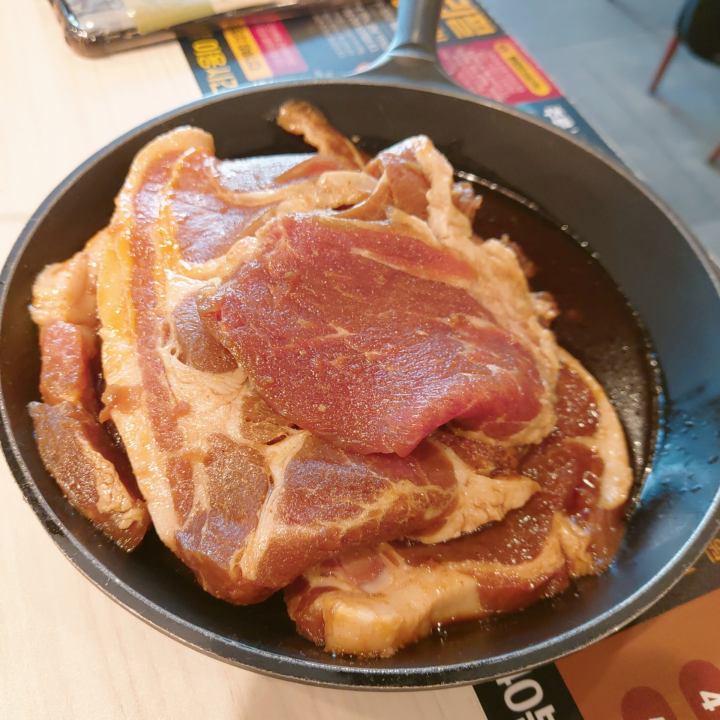 명륜진사갈비만수점 시식보고서