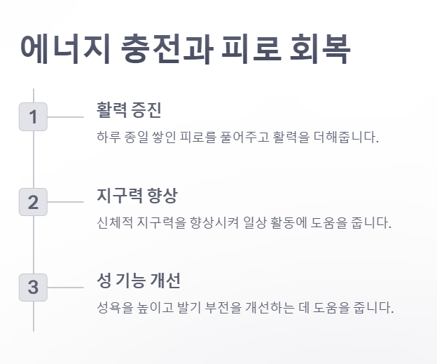 마카 효능