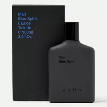 ZARA : Man Blue Spirit