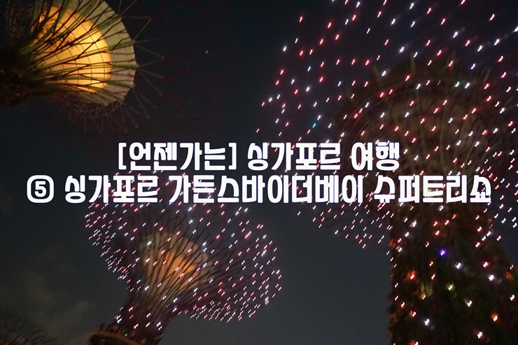  [언젠가는] 싱가포르 여행…⑤ 싱가포르 가든스바이더베이 슈퍼트리쇼