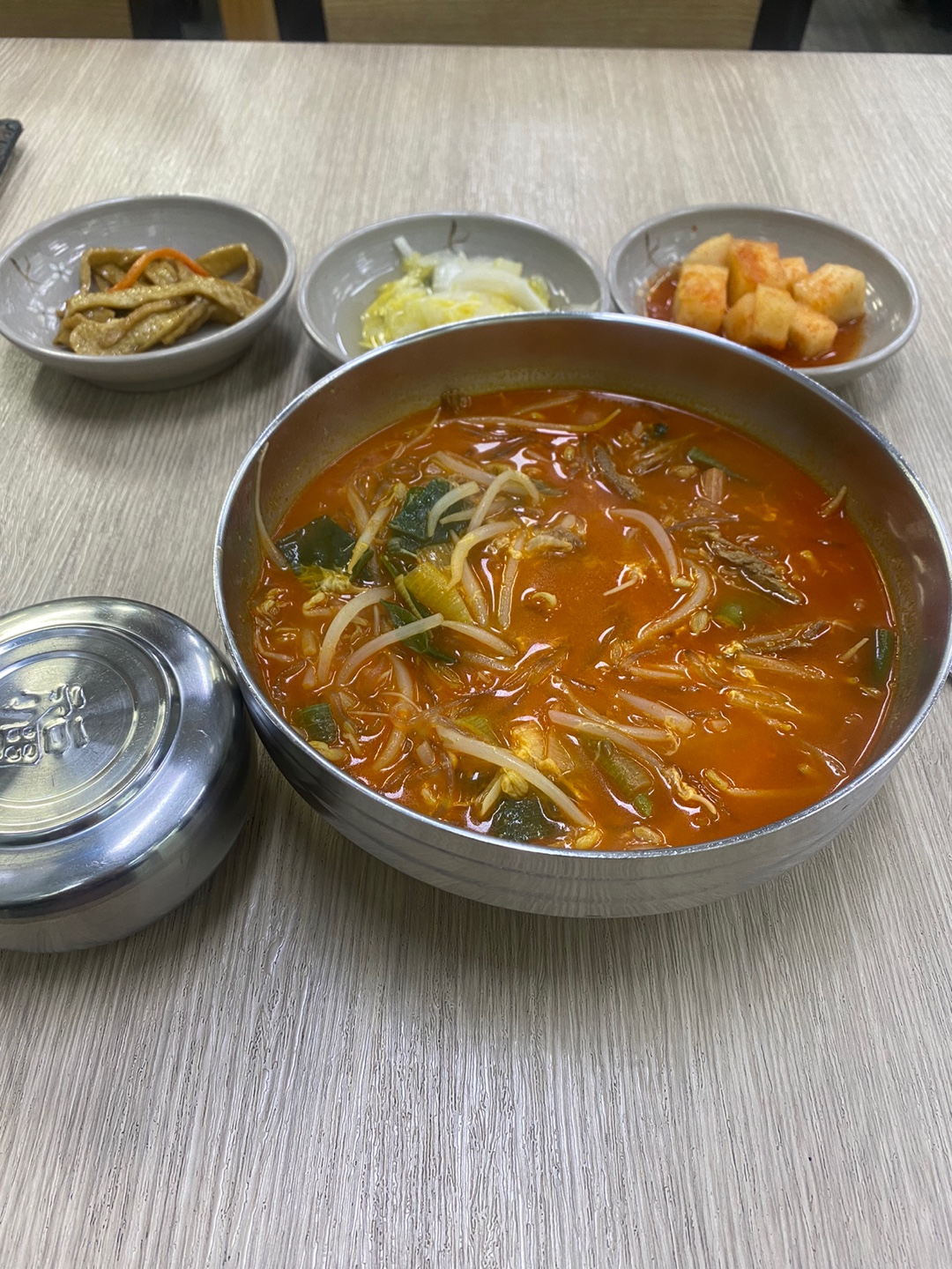 육마니 전통육개장