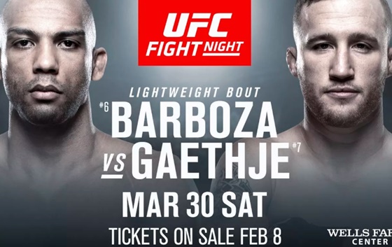  UFC on ESPN 2 바르보자 게이치 중계