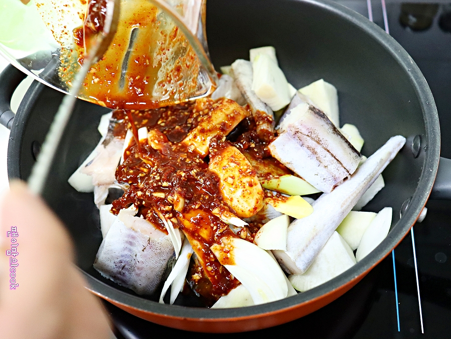 만드는법 집에서 술안주 베스트 코다리조림 만드는법 명태코다리찜 코다리무조림 29