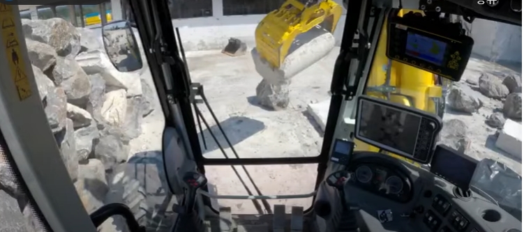  재활용 자재 야적 자율 로봇 VIDEO:Autonomous Robot Builds Stable, Recyclable Stone Walls