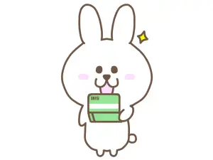통장-보고있는-토끼